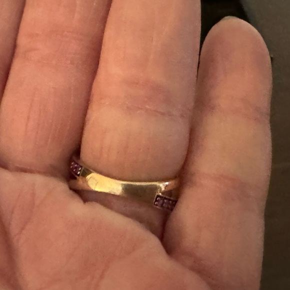 Levian ring - Ruby 14k rose gold - Picture 8 of 9